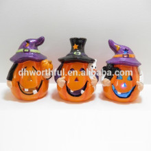Halloween gift ceramic pumpkin decor